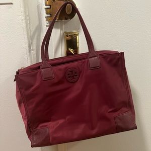 Tory Burch Ella Packable Nylon Tote